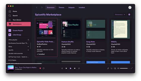 full app display spicetify|Installation .